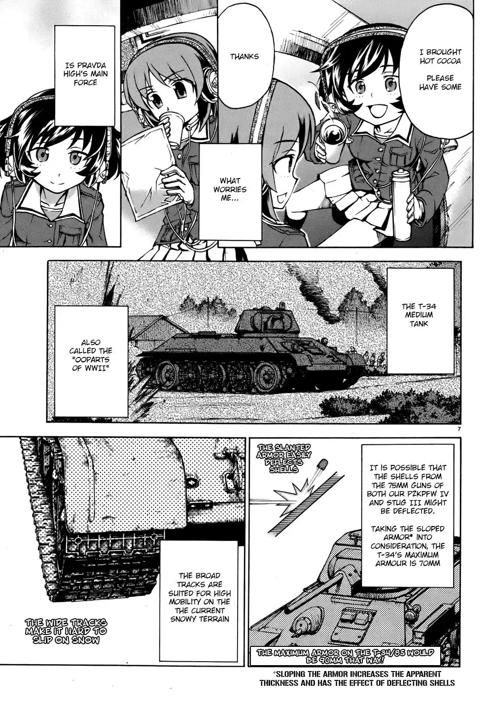 Girls ANDamp; Panzer Chapter 12 7